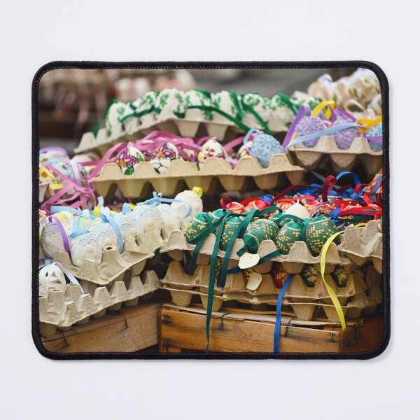 Item preview, Beautiful colorful and painted Easter eggs market in Vienna Austria designed and sold by goceris.