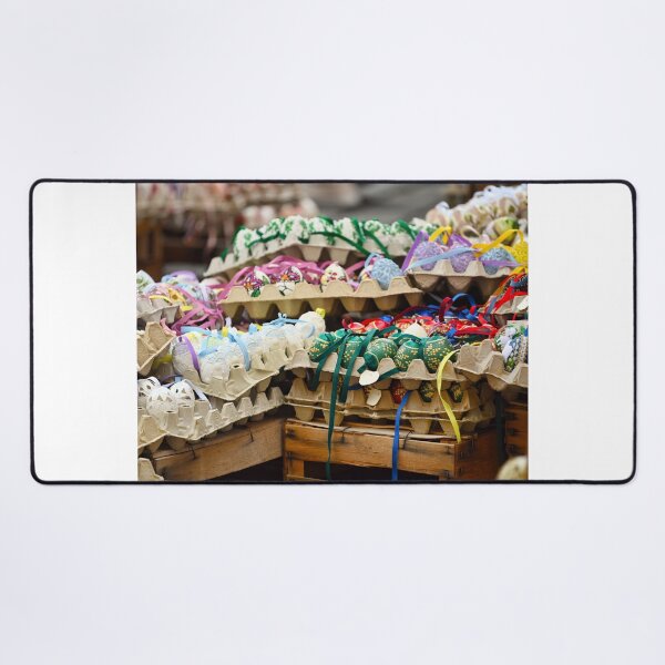 Item preview, Beautiful colorful and painted Easter eggs market in Vienna Austria designed and sold by goceris.