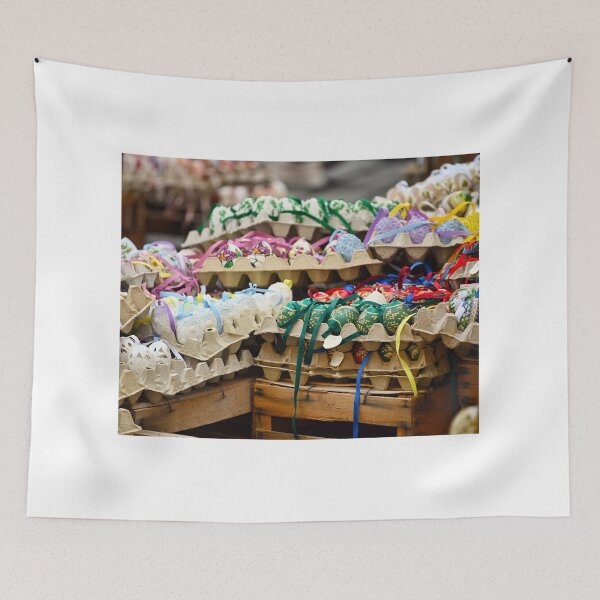 Item preview, Beautiful colorful and painted Easter eggs market in Vienna Austria designed and sold by goceris.