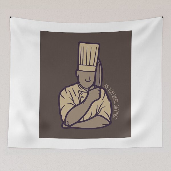 Item preview, The Chef designed and sold by seriyusink69.