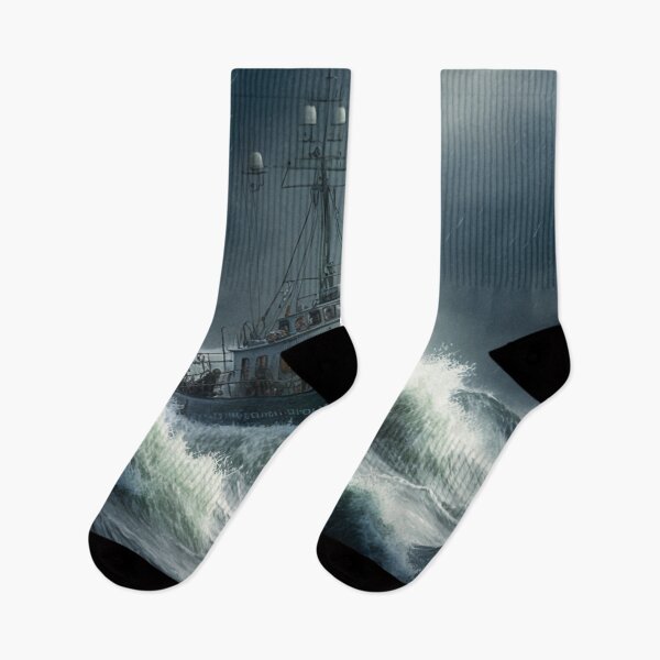Item preview, Fishing Boat in a Storm #1 designed and sold by Galviato.