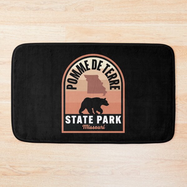 Item preview, Pomme de Terre State Park MO Bear designed and sold by HalpinDesign.