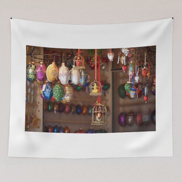 Item preview, Beautiful colorful and painted Easter eggs market in Vienna  designed and sold by goceris.