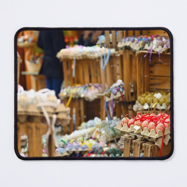 Item preview, Colorful and painted Easter eggs market in Vienna Austria designed and sold by goceris.