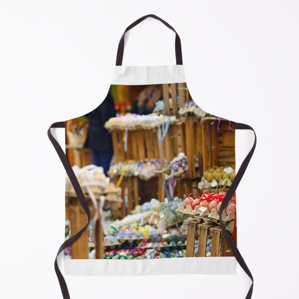 Item preview, Colorful and painted Easter eggs market in Vienna Austria designed and sold by goceris.
