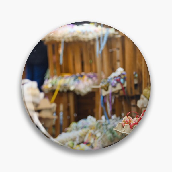 Item preview, Colorful and painted Easter eggs market in Vienna Austria designed and sold by goceris.