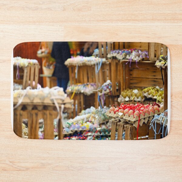 Item preview, Colorful and painted Easter eggs market in Vienna Austria designed and sold by goceris.