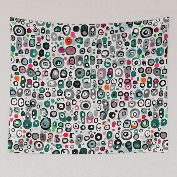 Item preview, Colorful Geometric Pattern designed and sold by excelente.