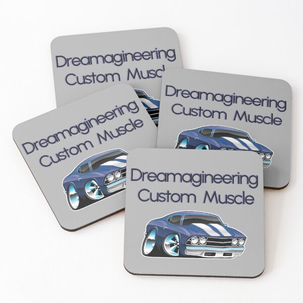 Item preview, Dreamagineering Custom Muscle Car Only Dreamed of in Your Imagination designed and sold by FuddalanDesigns.