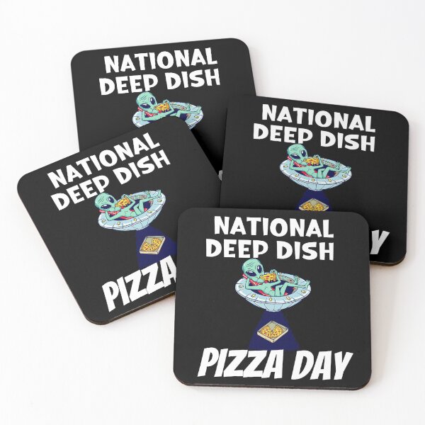 Item preview,  National Deep Dish Pizza Day designed and sold by Affyboss6.