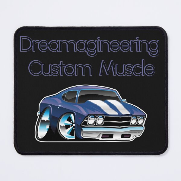 Item preview, Dreamagineering Custom Muscle Car Only Dreamed of in Your Imagination designed and sold by FuddalanDesigns.
