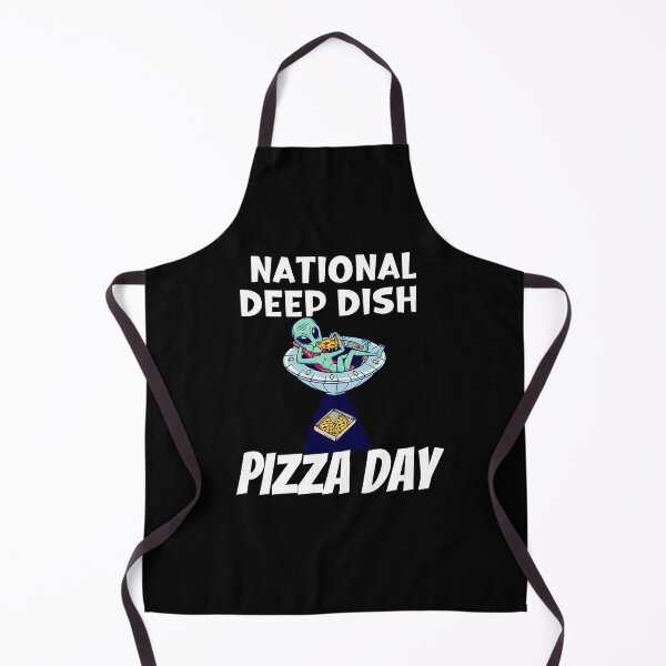 Item preview,  National Deep Dish Pizza Day designed and sold by Affyboss6.