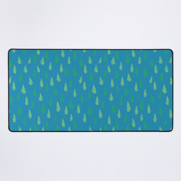 Item preview, Raindrops Pattern - Duck Blue designed and sold by Daniel Bevis Design.