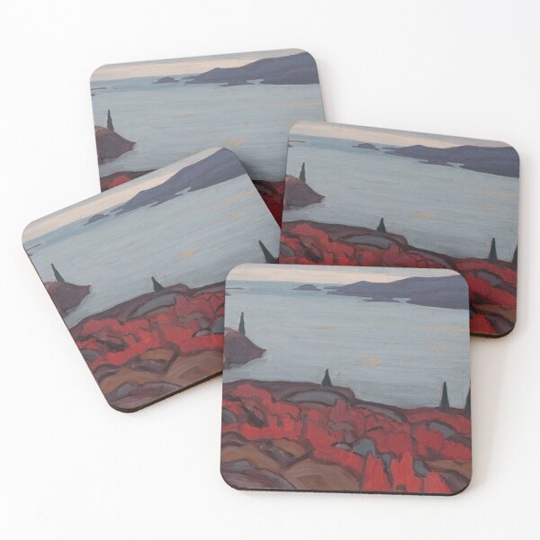 Item preview, Coldwell - North Shore, Lake Superior by Lawren Harris designed and sold by TheRedVineyard.