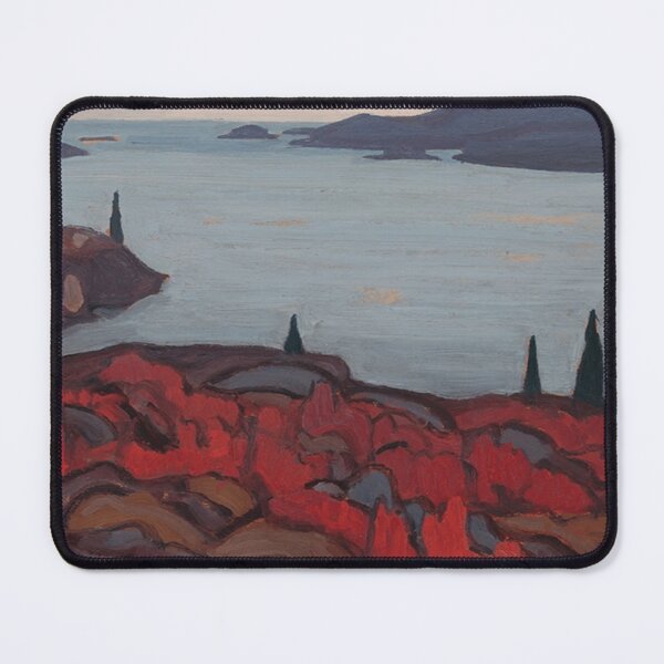 Item preview, Coldwell - North Shore, Lake Superior by Lawren Harris designed and sold by TheRedVineyard.