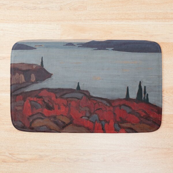 Item preview, Coldwell - North Shore, Lake Superior by Lawren Harris designed and sold by TheRedVineyard.
