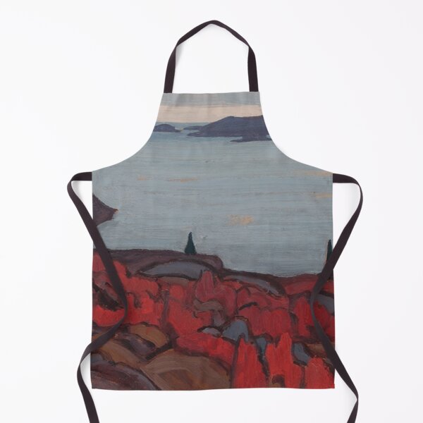 Item preview, Coldwell - North Shore, Lake Superior by Lawren Harris designed and sold by TheRedVineyard.