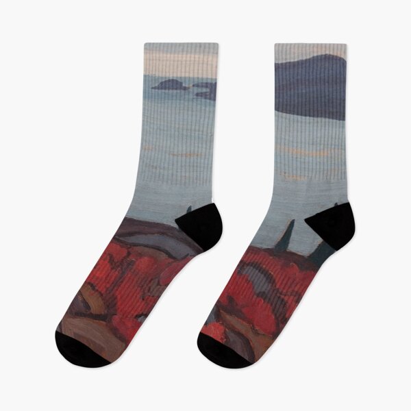 Item preview, Coldwell - North Shore, Lake Superior by Lawren Harris designed and sold by TheRedVineyard.