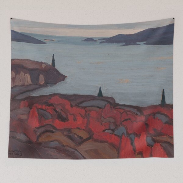 Item preview, Coldwell - North Shore, Lake Superior by Lawren Harris designed and sold by TheRedVineyard.