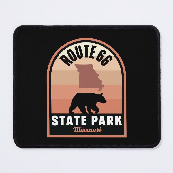 Item preview, Route 66 State Park MO Bear designed and sold by HalpinDesign.
