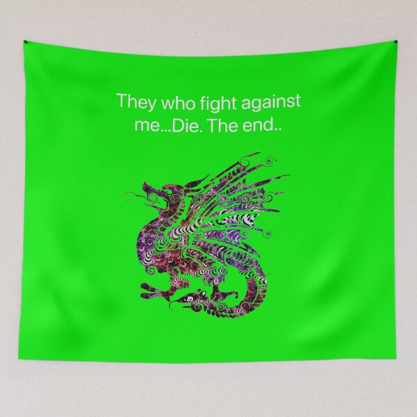 Item preview, Man slayer.  designed and sold by Kidzx6.