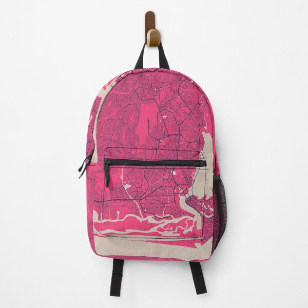 Item preview, Lagos City Map of Nigeria - Blossom designed and sold by deMAP.