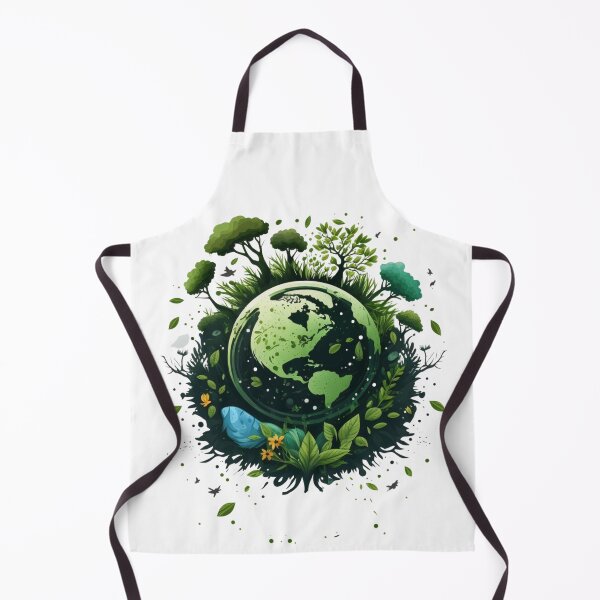 Item preview, Earth Day Inspired - Nature-Inspired Earth Day Minimalist Design designed and sold by AniMangArt.