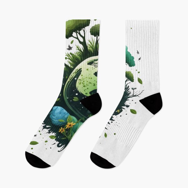 Item preview, Earth Day Inspired - Nature-Inspired Earth Day Minimalist Design designed and sold by AniMangArt.