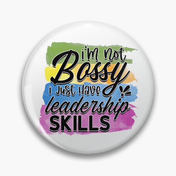 Item preview, NO BOSSY designed and sold by rafand23.