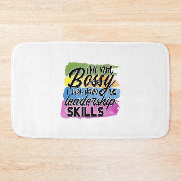 Item preview, NO BOSSY designed and sold by rafand23.