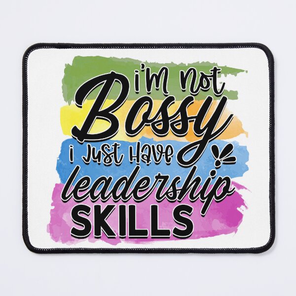 Item preview, NO BOSSY designed and sold by rafand23.