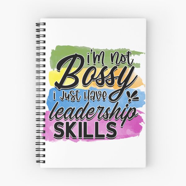 Item preview, NO BOSSY designed and sold by rafand23.