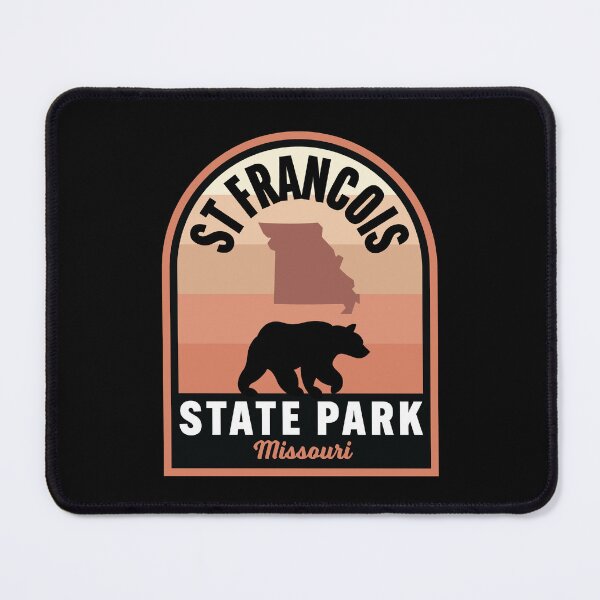 Item preview, St Francois State Park MO Bear designed and sold by HalpinDesign.