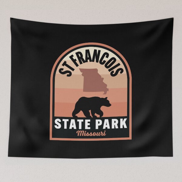 Item preview, St Francois State Park MO Bear designed and sold by HalpinDesign.