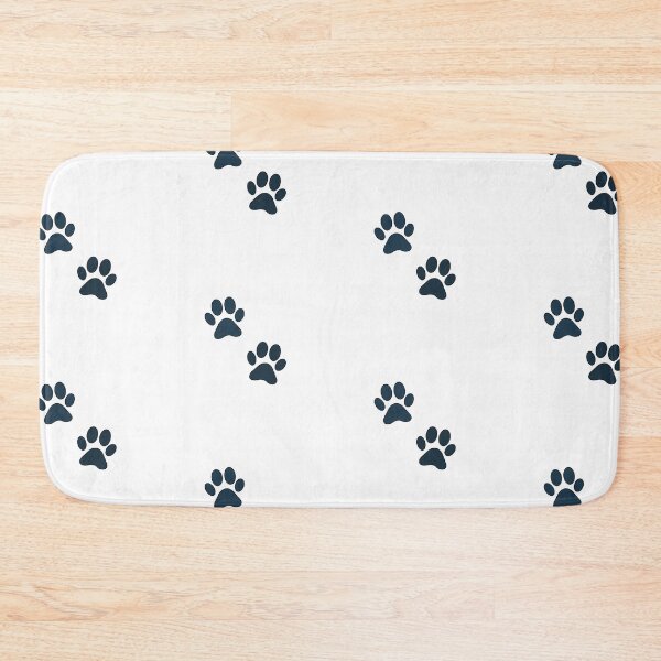 Item preview, dog's paws stickers - sapphire designed and sold by Kiniusia.
