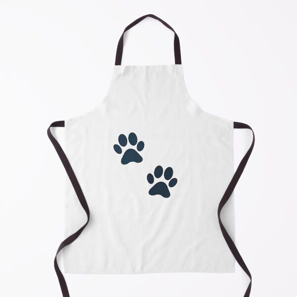 Item preview, dog's paws stickers - sapphire designed and sold by Kiniusia.