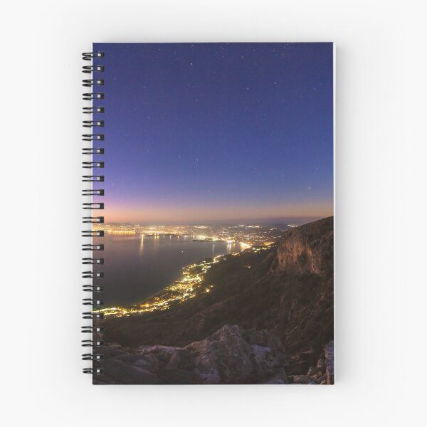 Item preview, Night landscape above Barbati beach designed and sold by Bill Metallinos.