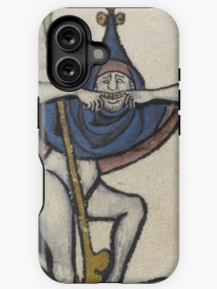 Thumbnail 1 von 4, iPhone-Hülle, Mittelalterliches Kreaturen-Meme designt und verkauft von VintageManiac.
