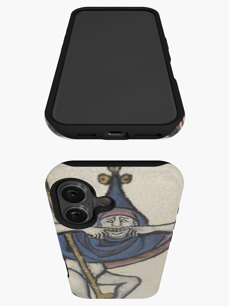 Thumbnail 3 von 4, iPhone-Hülle, Mittelalterliches Kreaturen-Meme designt und verkauft von VintageManiac.