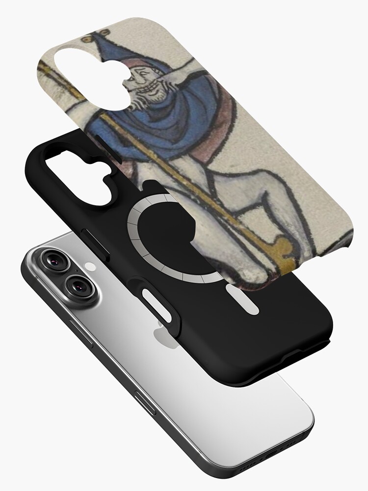 Thumbnail 2 von 4, iPhone-Hülle, Mittelalterliches Kreaturen-Meme designt und verkauft von VintageManiac.