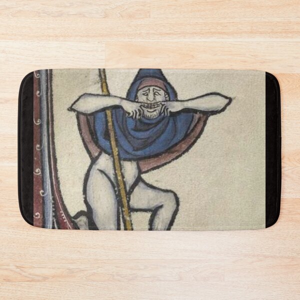 Item preview, Medieval Creature Meme designed and sold by VintageManiac.