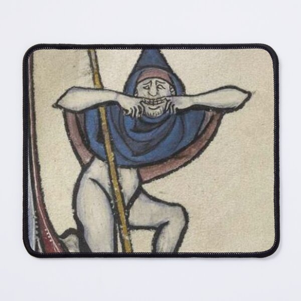 Item preview, Medieval Creature Meme designed and sold by VintageManiac.