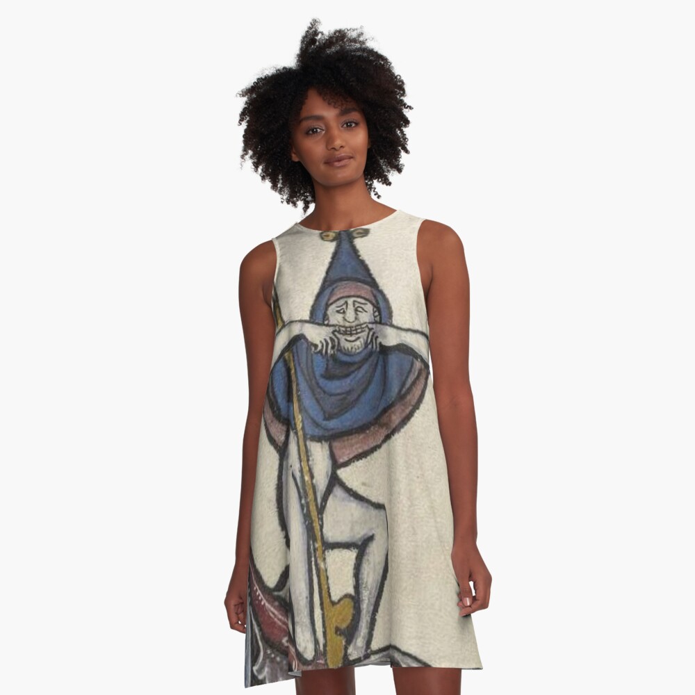 Artikel-Vorschau von A-Linien Kleid, designt und verkauft von VintageManiac.