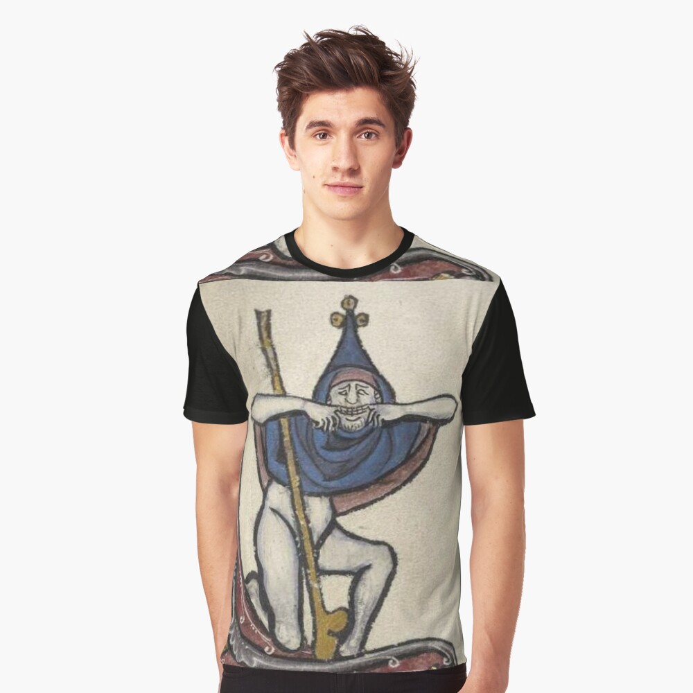 Artikel-Vorschau von Grafik T-Shirt, designt und verkauft von VintageManiac.