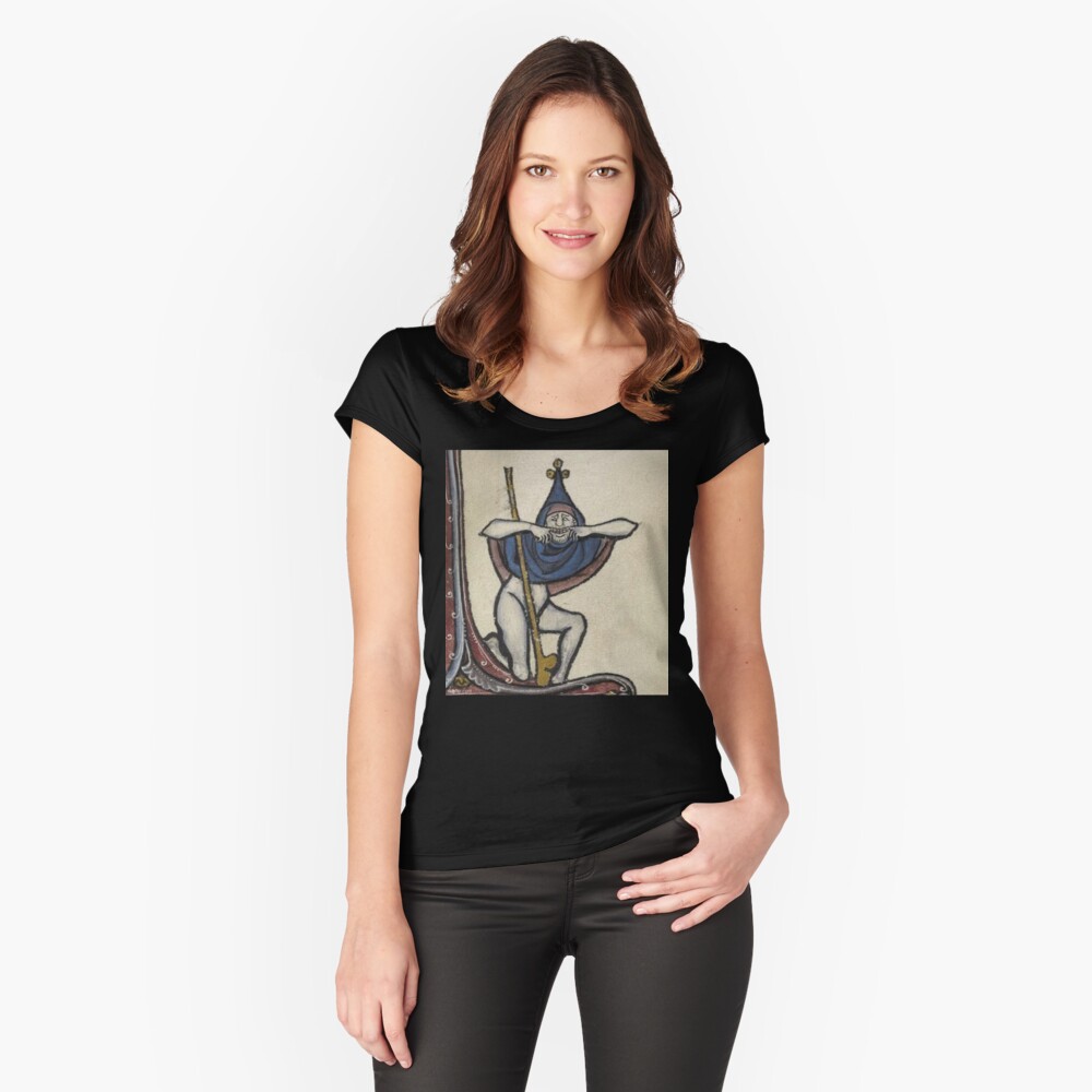 Artikel-Vorschau von Tailliertes Rundhals-Shirt, designt und verkauft von VintageManiac.