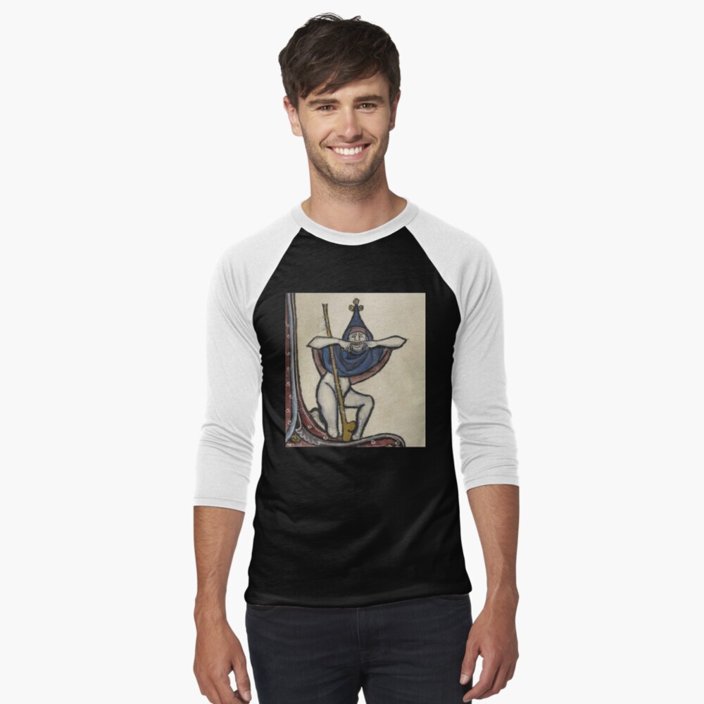 Artikel-Vorschau von Baseballshirt mit 3/4-Arm, designt und verkauft von VintageManiac.