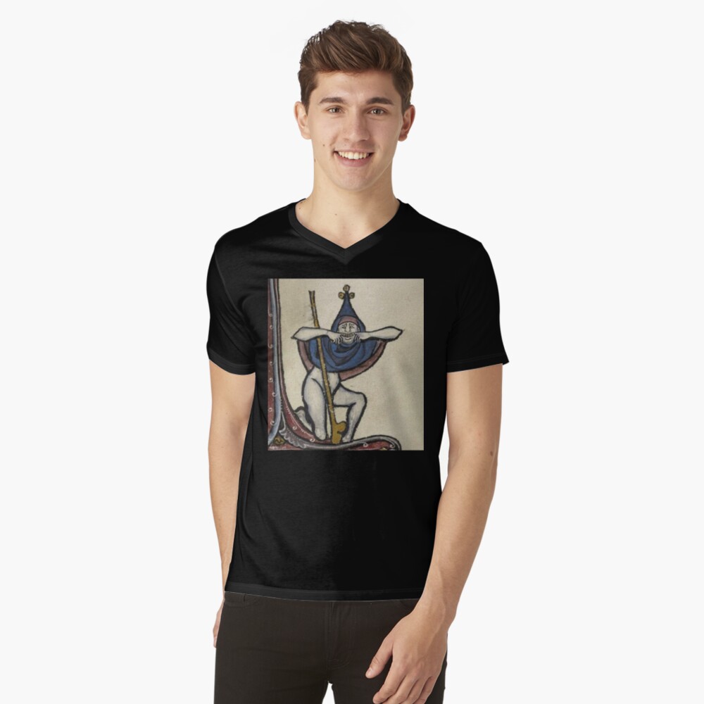 Artikel-Vorschau von T-Shirt mit V-Ausschnitt, designt und verkauft von VintageManiac.