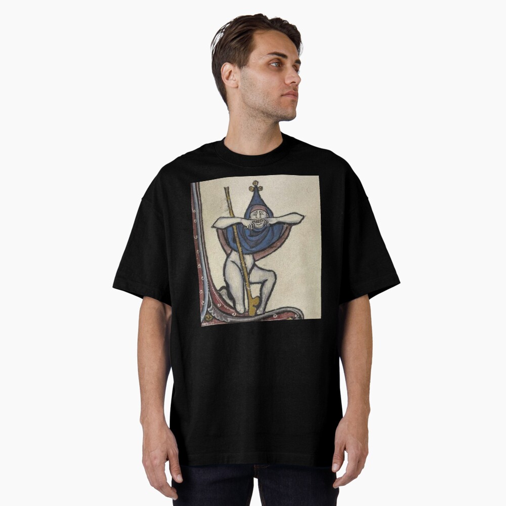 Artikel-Vorschau von Oversized T-Shirt, designt und verkauft von VintageManiac.