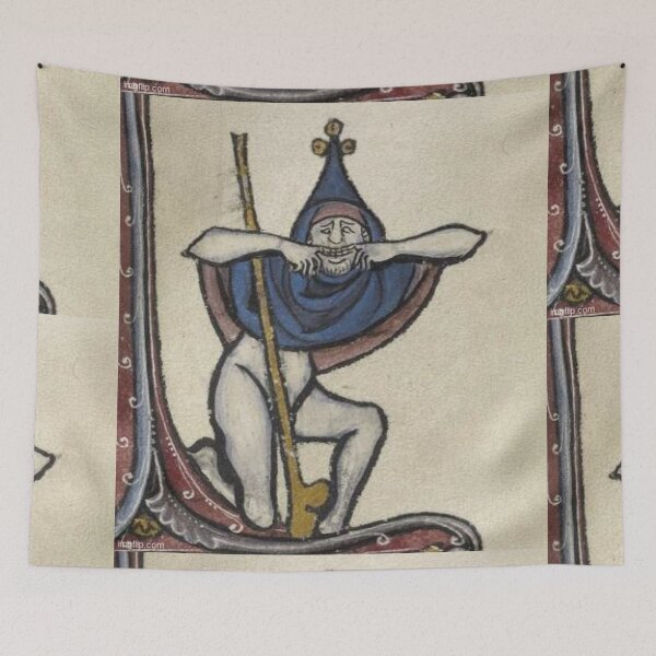 Item preview, Medieval Creature Meme designed and sold by VintageManiac.