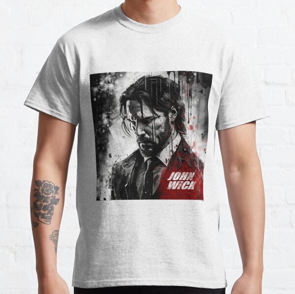 John Wick T-shirt classique